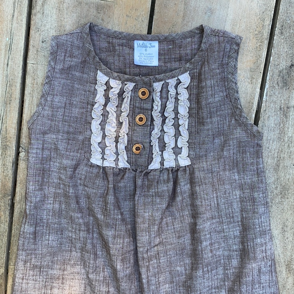 Matilda Jane dress